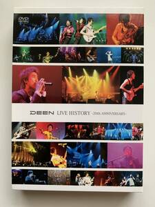 DEEN DEEN LIVE HISTORY ~20th ANNIVERSARY~ [DVD]