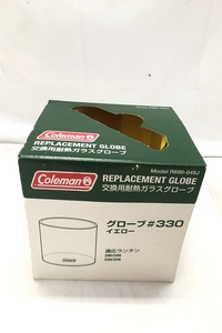 【送料無料】東京)Coleman コールマン 廃番 デッドストック グローブ #330 イエロー アンバーグローブ R690-049J MADE IN USA