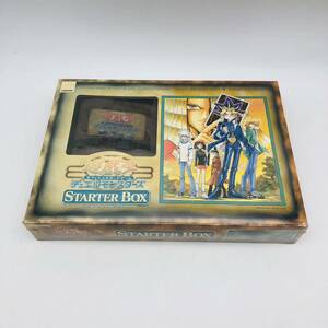 コレクター放出 未開封◆遊戯王 オフィシャルカードゲーム デュエルモンスターズ スターターボックス◆未使用品 現状 超貴重 シュリンク