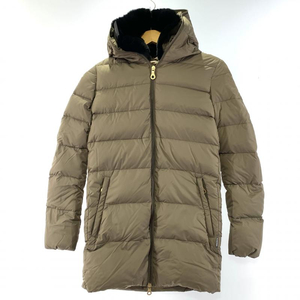 【中古】DUVETICA 19AW　CARYSDUE ダウンコート サイズ38 202-D8114842N00-11620-RK ブラウン デュベティカ[249008248685]