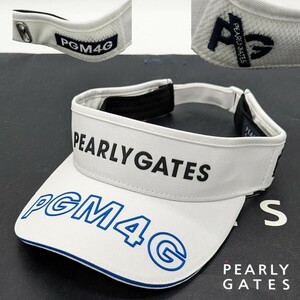 ★新品正規品 PEARLYGATES/パーリーゲイツ ツイル×メッシュバイザー (UNISEX) 抜群の通気性、夏に大活躍！！