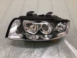 美品 破損無 Audi A4 B6 8E 純正 HID ヘッドライト ユニット 左 Valeo 8E0941029R 全国送料込