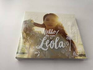 Hello！ My name is Leola.　初回生産限定盤A　DVD付 Leola CD「H6」