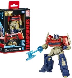 Transformers One Deluxe Class Optimus Prime Studio Series 112 海外 即決