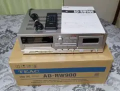 TEAC AD-RW900 CDレコーダー/カセットデッキ