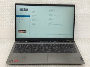 ●●【ジャンク】Lenovo ThinkBook 15 G3 ACL / Ryzen5 5500U / 8GBメモリ / HDDなし / BIOS OK・破損あり【 ノートパソコンITS JAPAN 】