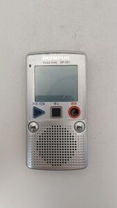 K265 OLYMPUS Voice-Trek DP-201 ボイスレコーダー ICレコーダー ボイレコ オリンパス 動作OK 現状品 送料無料 