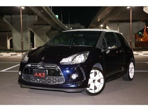 【諸費用コミ】:★中古車★愛媛県発★ シトロエン DS3 スポーツシック レザーエディション