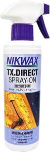 ニクワックス(NIKWAX) TXダイレクトスプレー 【撥水剤】 EBE016