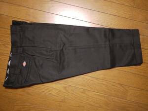 Dickies UM874H7 ディッキーズ クロップドワーク ブラック 32