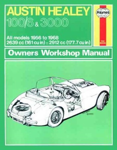 オースチン ヒーレー ヒーリー Austin Healy 100/6 & 3000 1956 1968 2639 2912 整備書 整備 修理 サービス マニュアル ^在