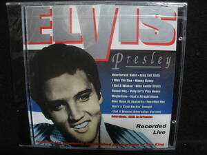 ★同梱発送不可★中古CD / 未開封 / ELVIS PRESLEY / SUPERGAIN / エルヴィス・プレスリー / RECORDED LIVE 