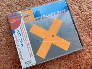 スパイリアX 1stアルバム　初回国内盤CD 帯付　ライナー付 4AD SpireaX プライマルスクリーム 90s インディーロック　ストーンローゼズ