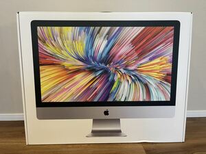 美品　Apple iMac 27インチ Retina 5Kディスプレイモデル MXWT2J/A 2020 Core i5 3.1GHz/8GB 動作確認済み　