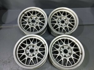 BBS メッシュ BMW用 16インチ アルミホイール(W6E062)16x7J オフセット20 5穴 PCD120 ハブ74