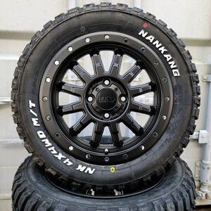 人気セット!! 14インチ 165/65R14 ナンカン FT-9 ハイゼットジャンボ N-VAN 新品 タイヤ アルミホイール 4本 セット