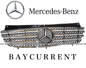 【正規純正品】 Mercedes-Benz 前期用 W639 Vクラス ビアノ ラジエターグリル フロントグリル グリル 6398800285 9120 ベンツ