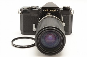 ★☆★ Nikon Nikomat FT N / Zoom-NIKKOR 35-200mm F3.5-4.5 ニコン ニコマット Body Lens ボディ レンズ セット ◆798