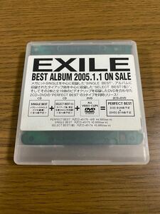 非売品 MD EXILE SINGLE BEST SELECT BEST 2枚組 当時物 レア 販促 サンプル プロモ エグザイル シングルベスト セレクトベスト