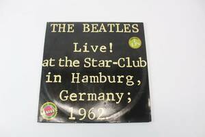 197インチ7インチ The ビートルズ Live! At The Star Club バイナル Record with Original Jacket 海外 即決