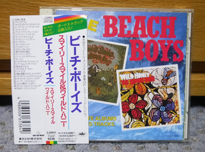 ビーチ・ボーイズ／CD「スマイリー・スマイル＆ワイルド・ハニー」国内盤 BEACH BOYS