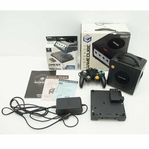 1円【ジャンク】Nintendo 任天堂/ゲームキューブ ゲームボーイプレーヤーセット/DOL-001 DOL-A-GPK/75