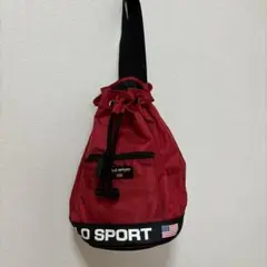 POLOSPORT Ralph Lauren ポロスポーツ 巾着バッグ