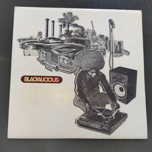 ♪ BLACKALICIOUS / DECEPTION　12インチ　QP 019-1