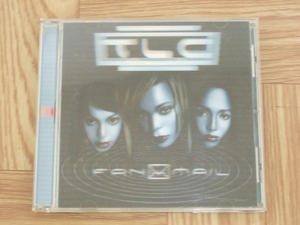 【CD】TLC / FAN MAIL ホログラムジャケット　