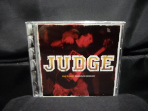 輸入盤CD/JUDGE/ジャッジWHAT IT MEANT-THE COMPLETE DISCOGRAPHY/80年代USハードコアパンクHARDCORE PUNKスケータースラッシュTHRASH