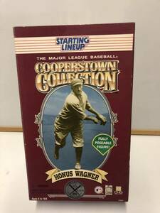 STARTING LINEUP HONUS WAGNER COOPERSTOWN COLLECTION スターティングラインナップ ホーナス ワグナー フィギュア 未開封新品