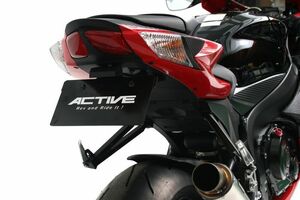 アクティブ フェンダーレスキット ブラック LEDナンバー灯付 SUZUKI GSX-R750/GSX-R600 