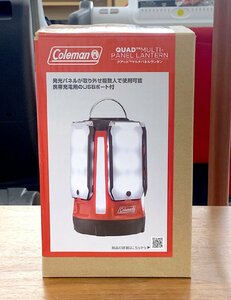 新品 未使用品 Coleman コールマン クアッドマルチパネルランタン 2000031270 キャンプ アウトドア ソロキャン