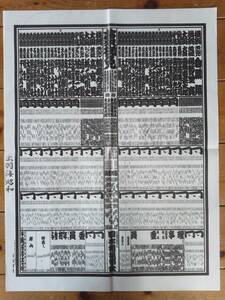 ⑪即決!大相撲!番付表!稀勢の里!白鳳!鶴竜!（平成30年11月・福岡場所）