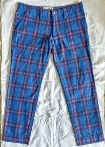 PEEL&LIFT アーミートラウザーズ エリオットタータン tartan army trousers N/L サイズL