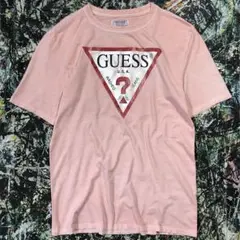 ゲス-GUESS-ヴィンテージデザインオーバーサイズカットソー サイズXS