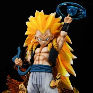 ドラゴンボール ■超サイヤ人3 ゴテンクス■ PVC フィギュア 箱無し 22cm