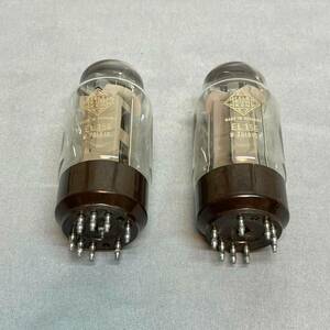 TELEFUNKEN EL156 中古真空管2本 [導通確認済 ] ☆ジャンク品☆