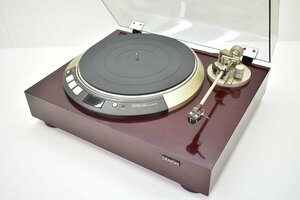 DENON DP-60L + カートリッジ レコードプレーヤー [デノン][ターンテーブル][ストレートアーム]14M