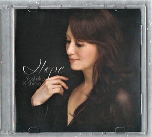 Ω 木住野佳子 プロモーション用 非売品 CD/ホープ HOPE/news every お天気コーナーテーマソング MERIDIENNE 美皇潤CM曲 飛翔 他全11曲収録