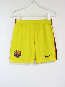 バルセロナ 12-13 アウェイ パンツ ジュニアS 130-140cm ナイキ NIKE Barcelona サッカー ショーツ キッズ 子供用