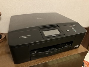 BROTHER ブラザー A4インクジェット複合機 MyMio DCP-J525N ブラック　互換インク８個おまけにつけます