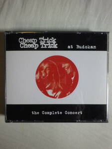 『Cheap Trick/At Budokan～The Complete Concert(1998)』(1998年発売,ESCA-7716/7,廃盤,国内盤,歌詞対訳付,2CD)