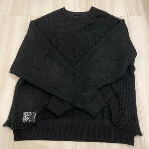 Wtaps BR / Sweater / Acrylic. X3.0 Black サイズ3 美品