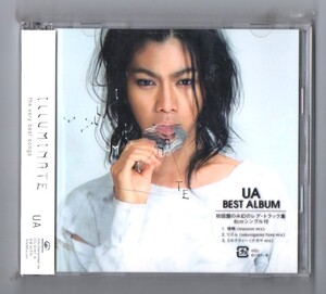 【BEST】UA 初回 30曲入 ベスト 特典8㎝CD+2CD/Illuminate/情熱 甘い運命/AJICO ううあ うーこ フェイス 不機嫌な果実 水の女 村上虹郎