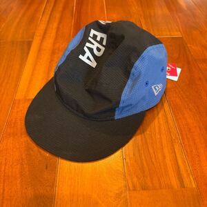 NEW ERA ジェットキャップ　リフレクタープリント