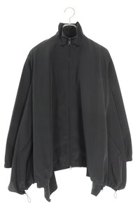 ザロウ THEROW OLIMPIA JACKET サイズ:XS オリンピアポリエステルジップアップジャケットブルゾン 中古 BS99