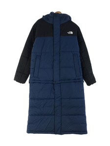 THE NORTH FACE◆ダウンジャケット/L/ナイロン/NVY/NY82292/VERTEX LONG JACK