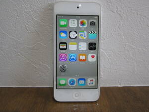 57218◆Apple iPod touch 5世代 16GB MGG52J/A A1421 シルバー 初期化済