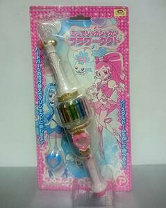 新品◇ ふってシャカシャカ フラワータクト ハートキャッチ プリキュア フックトイ版 検索 ポピー バンダイ 